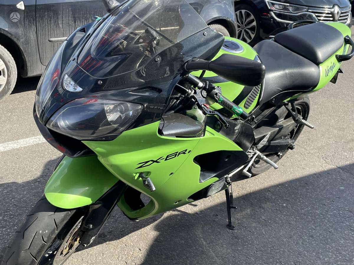 Kawasaki Ninja 600cc, superbikes