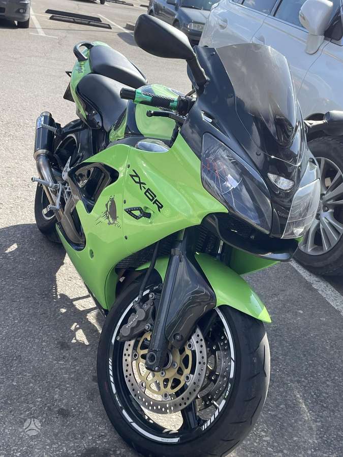 Kawasaki Ninja 600cc, superbikes
