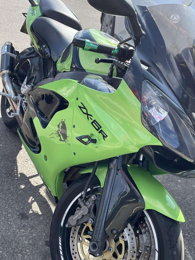 Kawasaki Ninja 600cc, superbikes