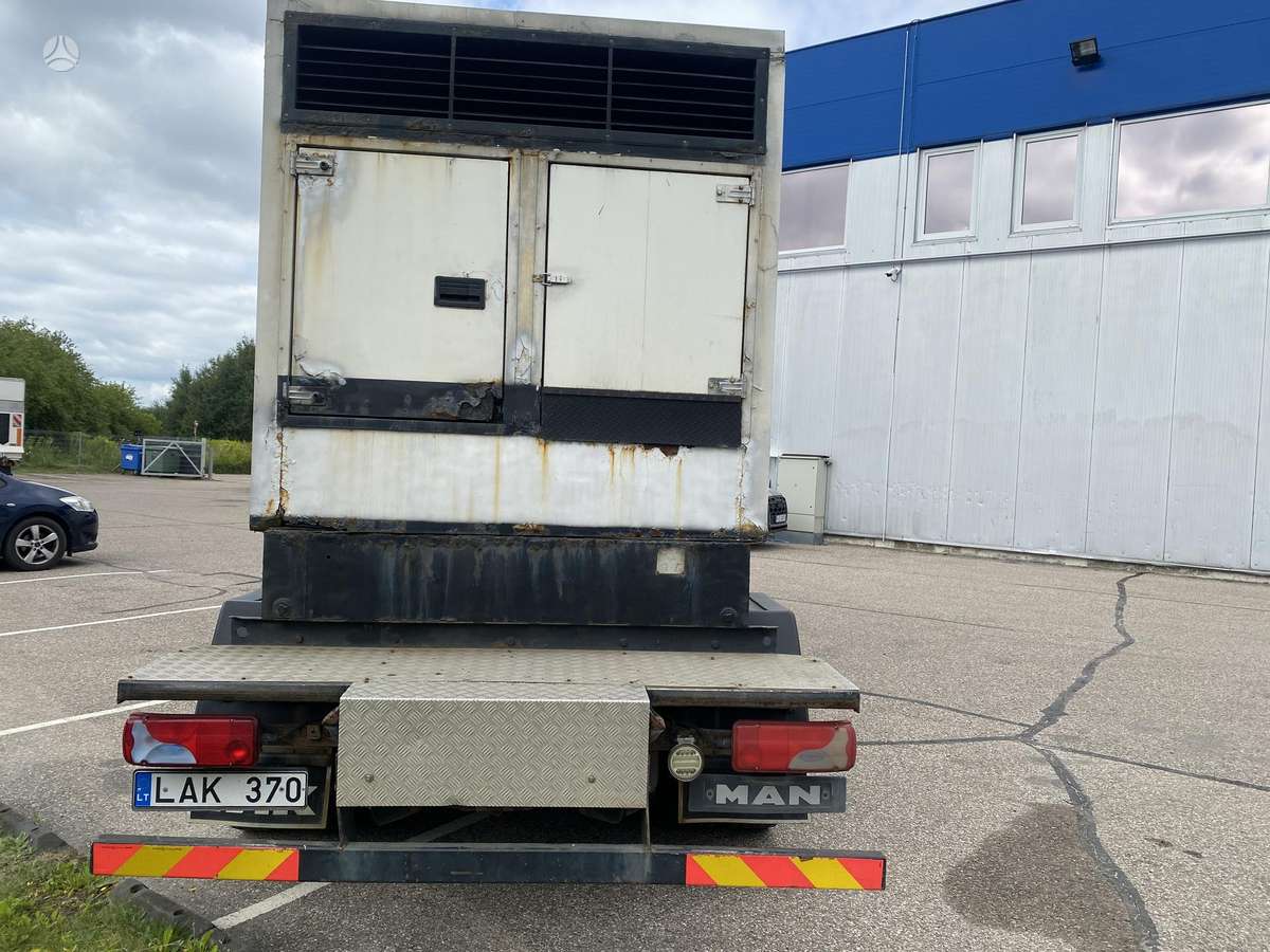 MAN MAN TGL, electric generators
