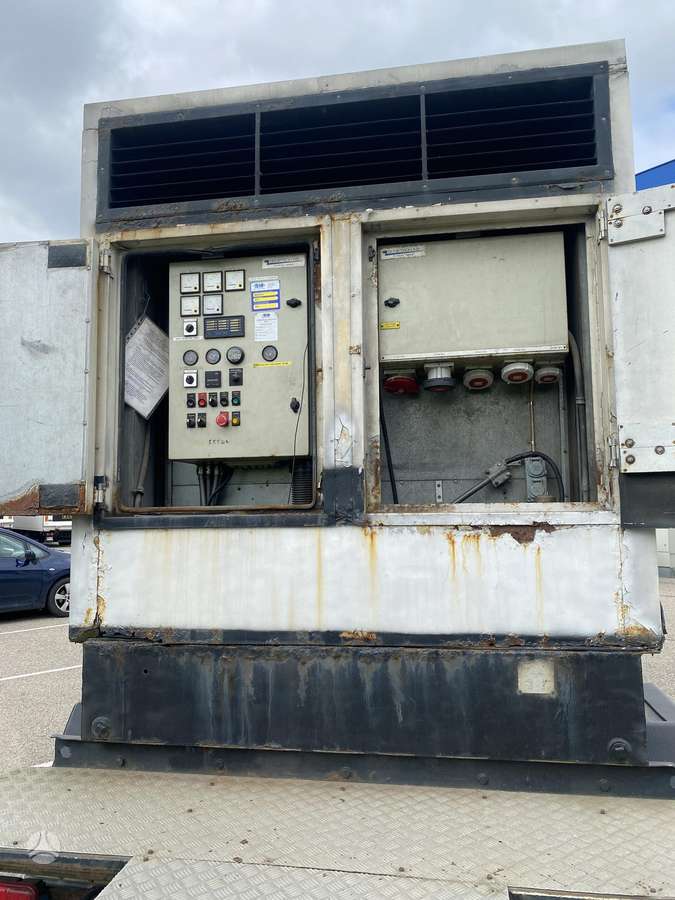 MAN MAN TGL, electric generators