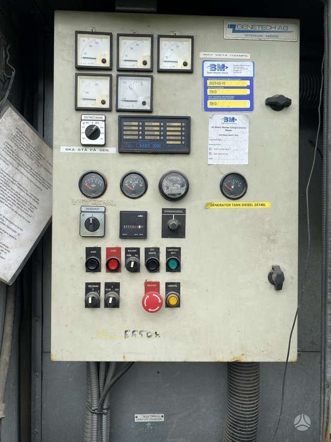 MAN MAN TGL, electric generators