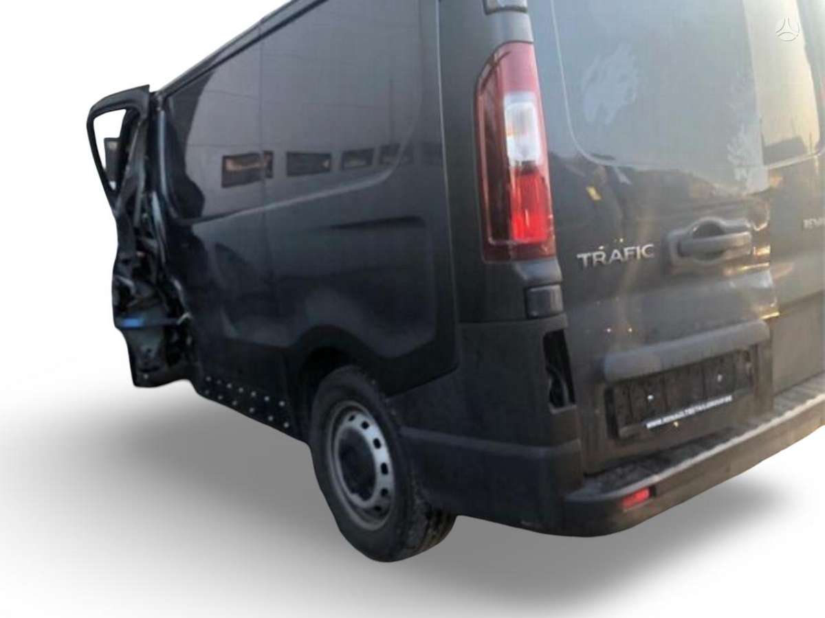 Renault Trafic rezerves daļās