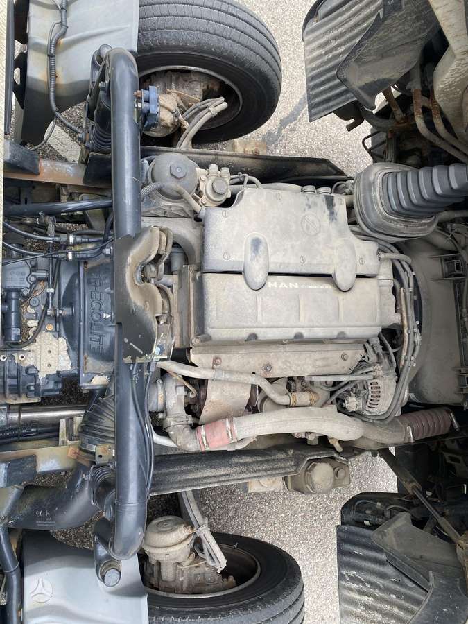 MAN MAN TGL, elektros generatoriai