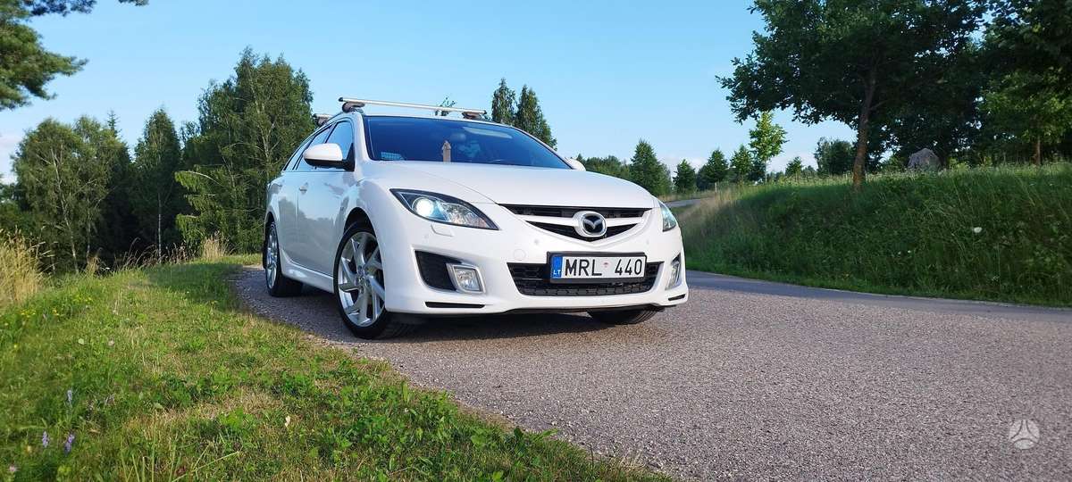Mazda 6, 2.0 l., universalas