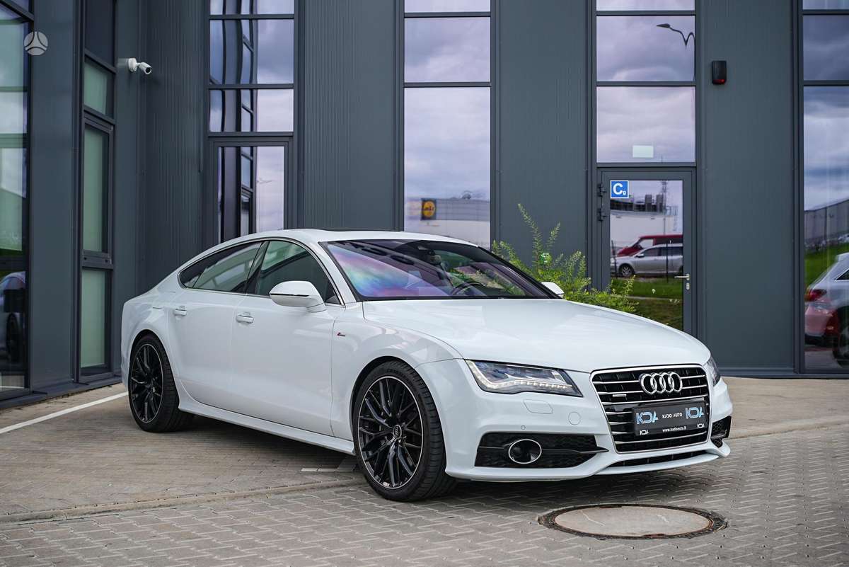 Audi A7, 3.0 l., coupe
