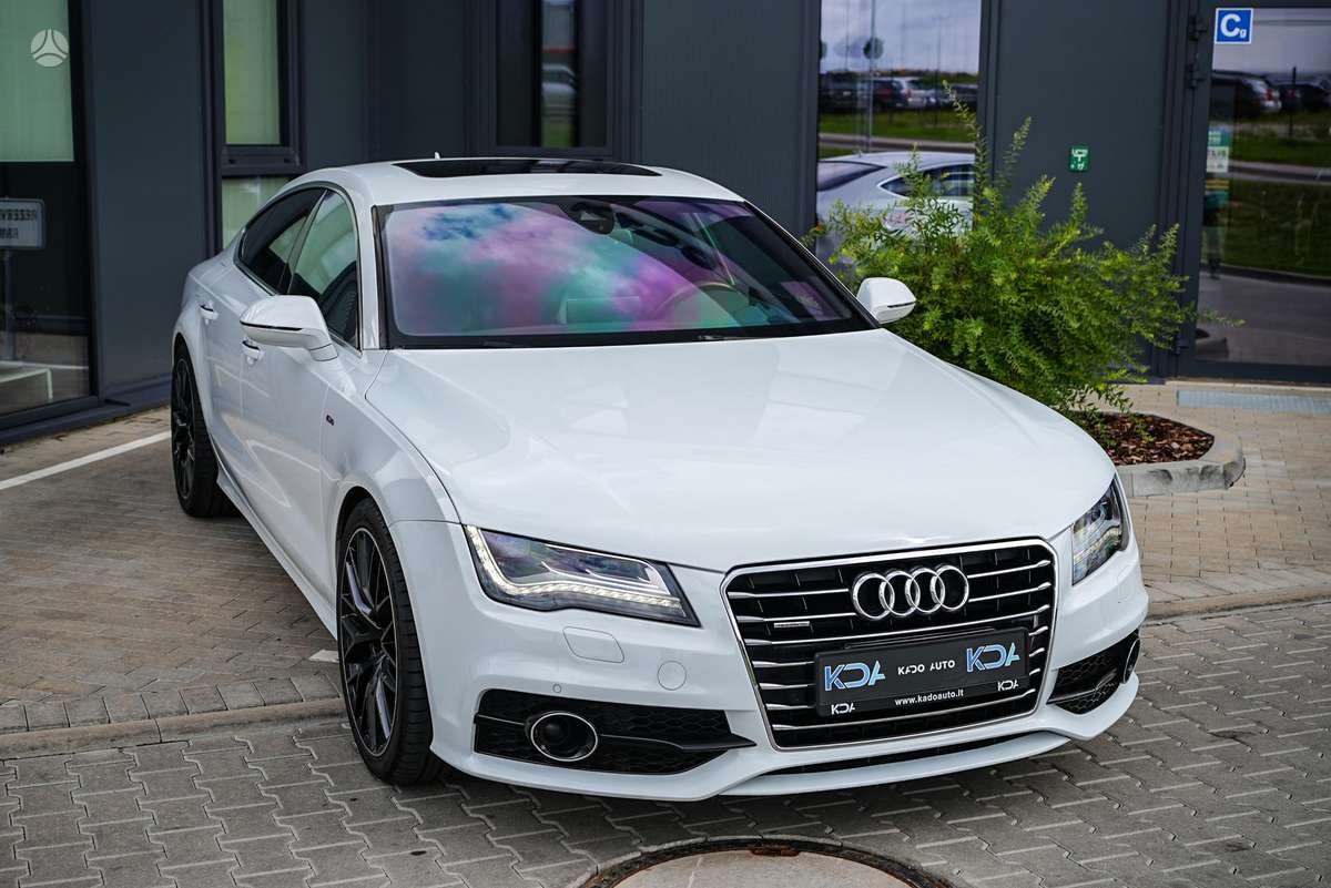Audi A7, 3.0 l., coupe