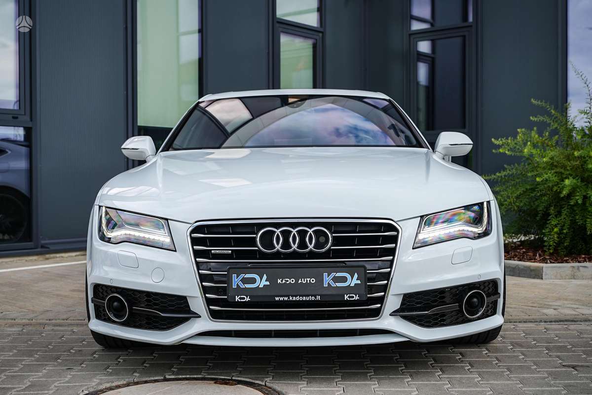Audi A7, 3.0 l., coupe