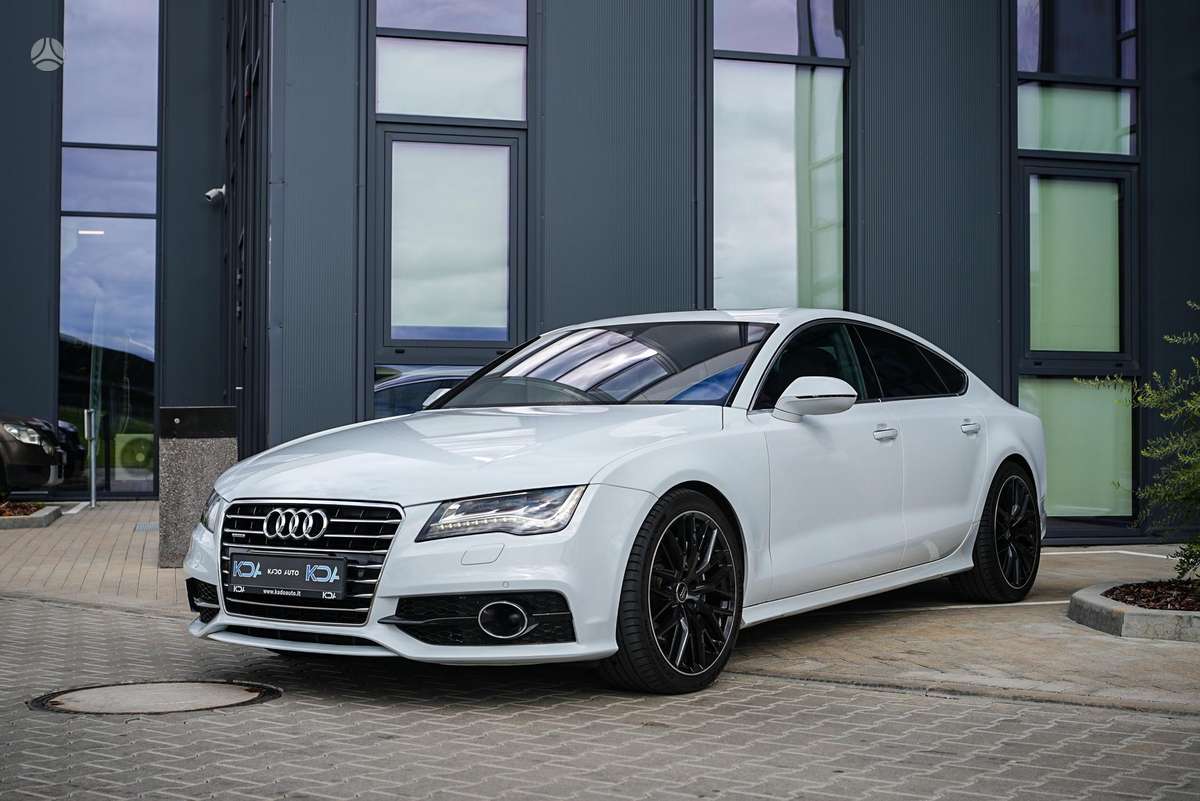 Audi A7, 3.0 l., coupe