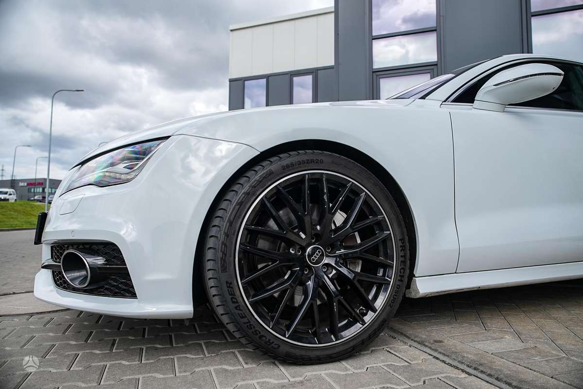 Audi A7, 3.0 l., coupe