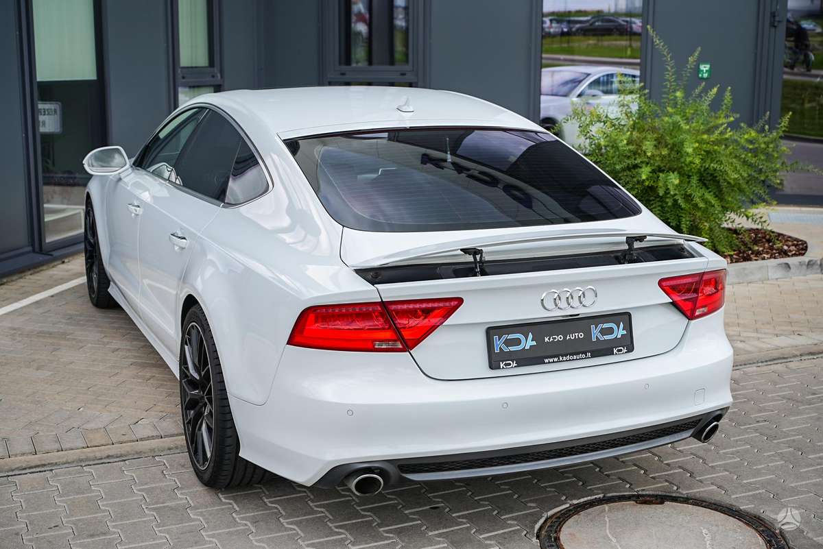 Audi A7, 3.0 l., coupe