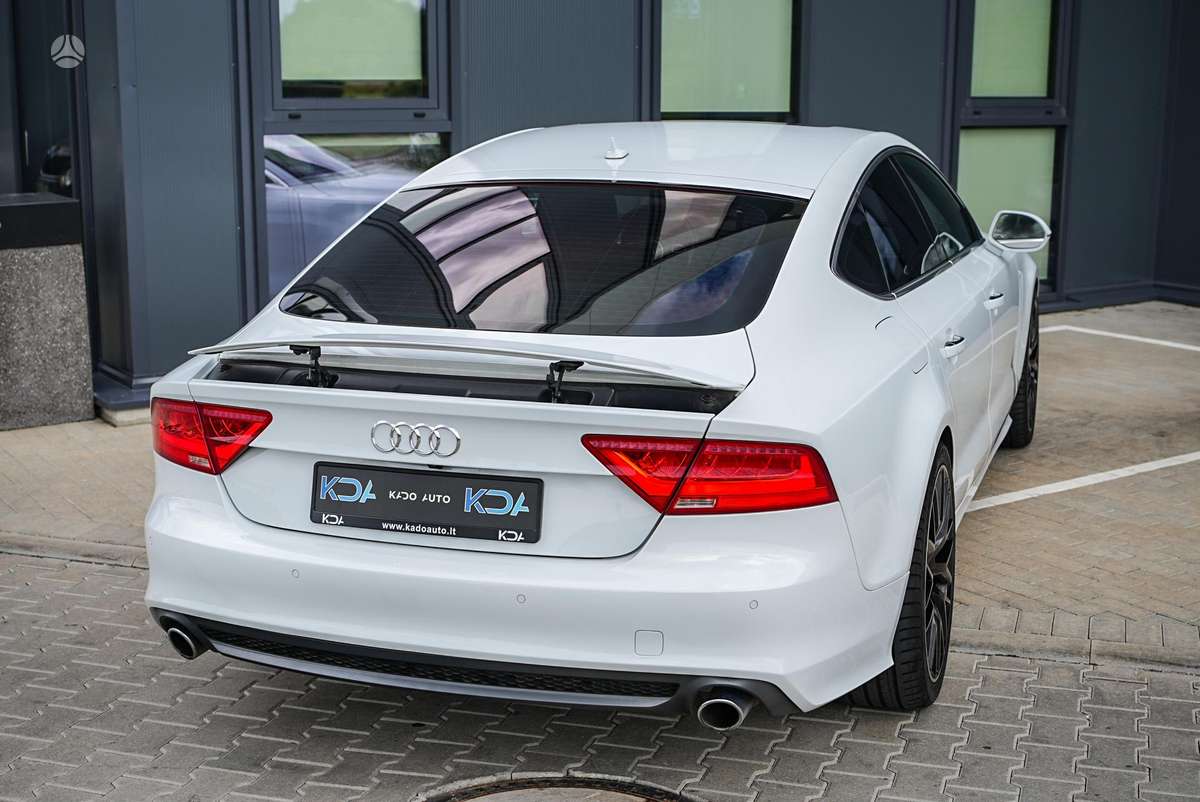 Audi A7, 3.0 l., coupe
