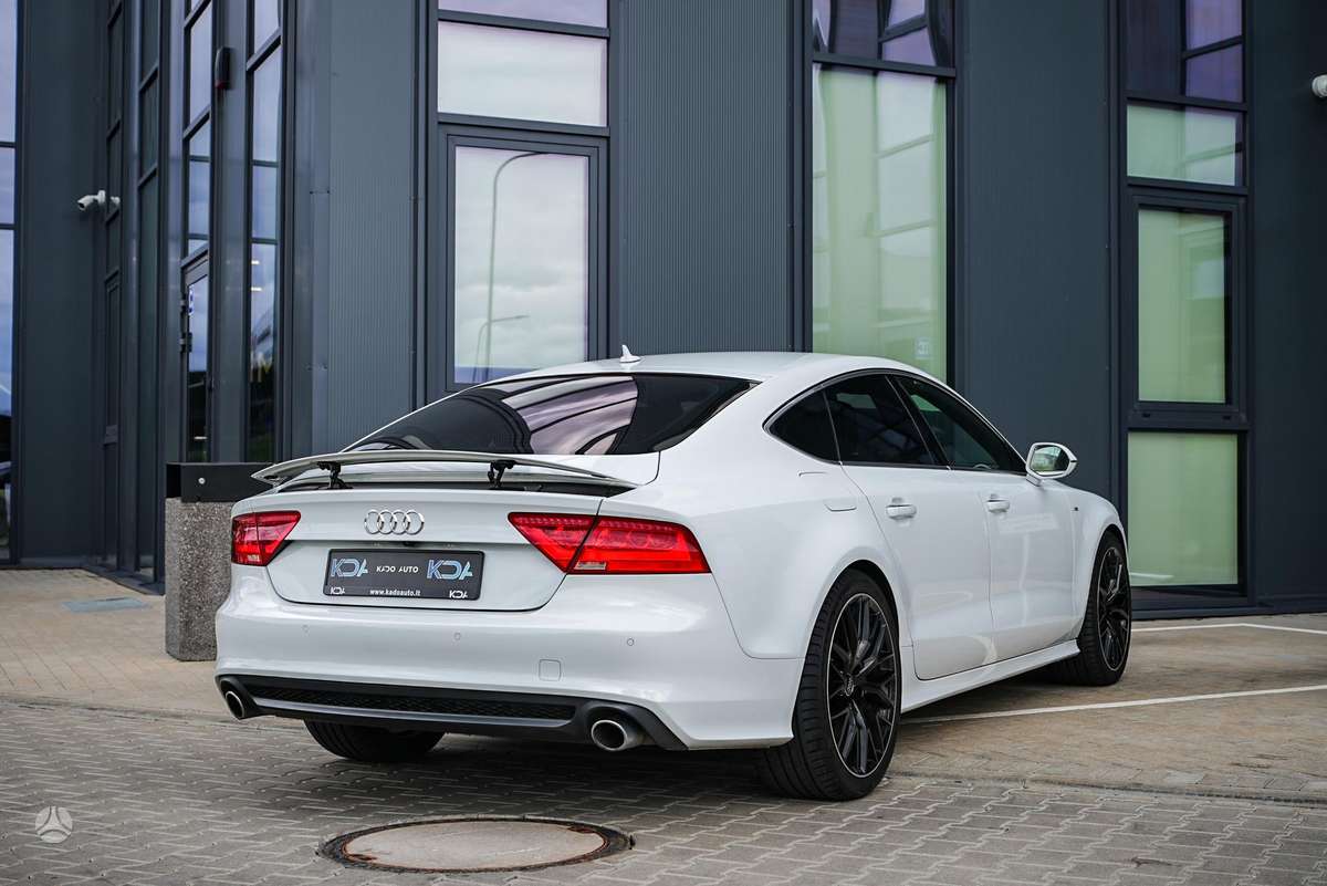 Audi A7, 3.0 l., coupe