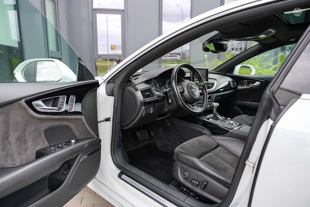 Audi A7, 3.0 l., coupe