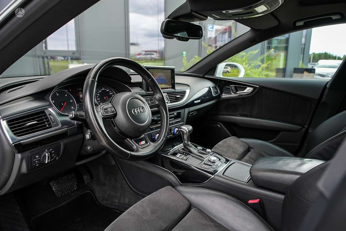 Audi A7, 3.0 l., coupe