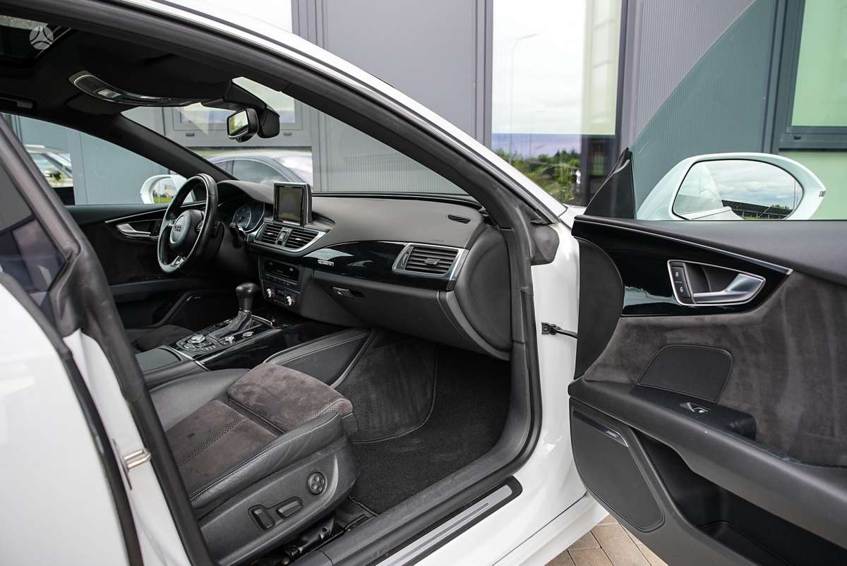 Audi A7, 3.0 l., coupe