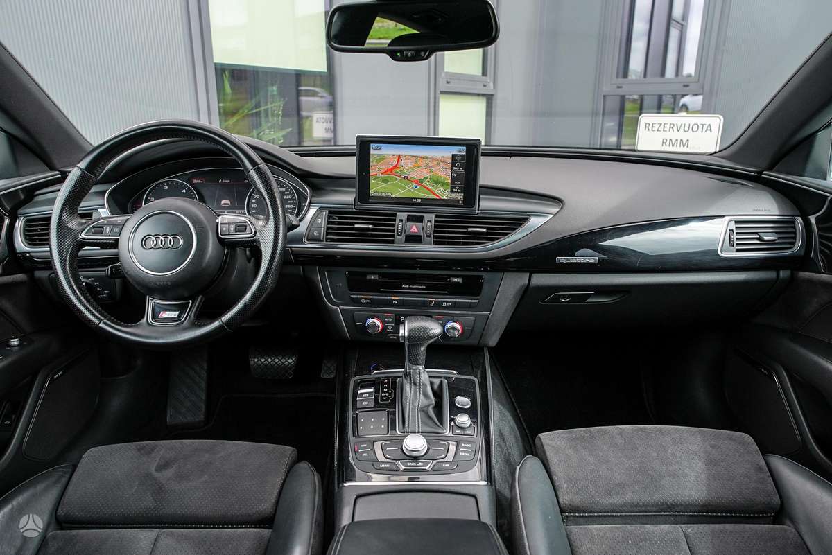 Audi A7, 3.0 l., coupe
