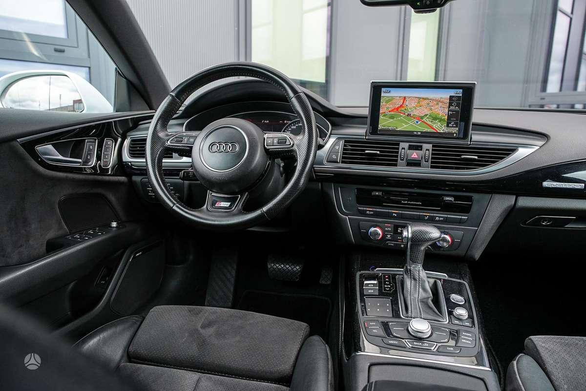 Audi A7, 3.0 l., coupe