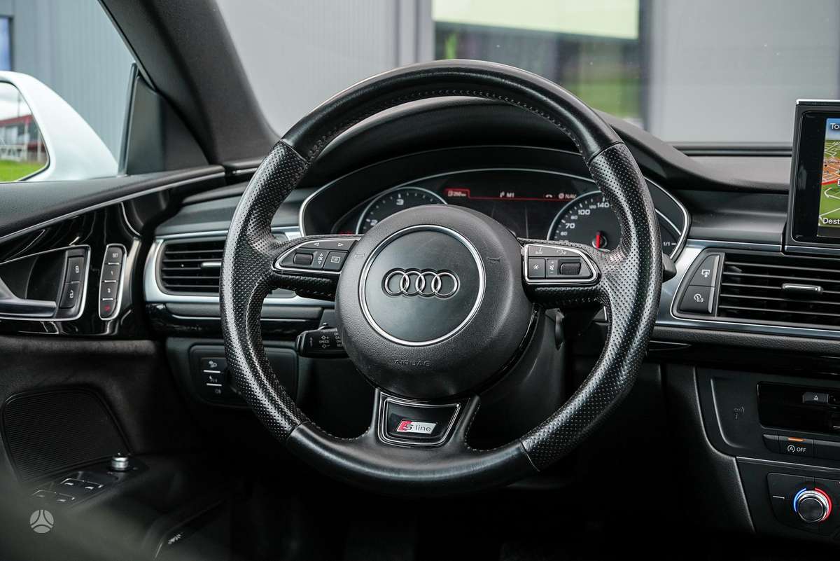 Audi A7, 3.0 l., coupe