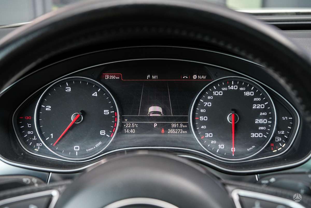 Audi A7, 3.0 l., coupe