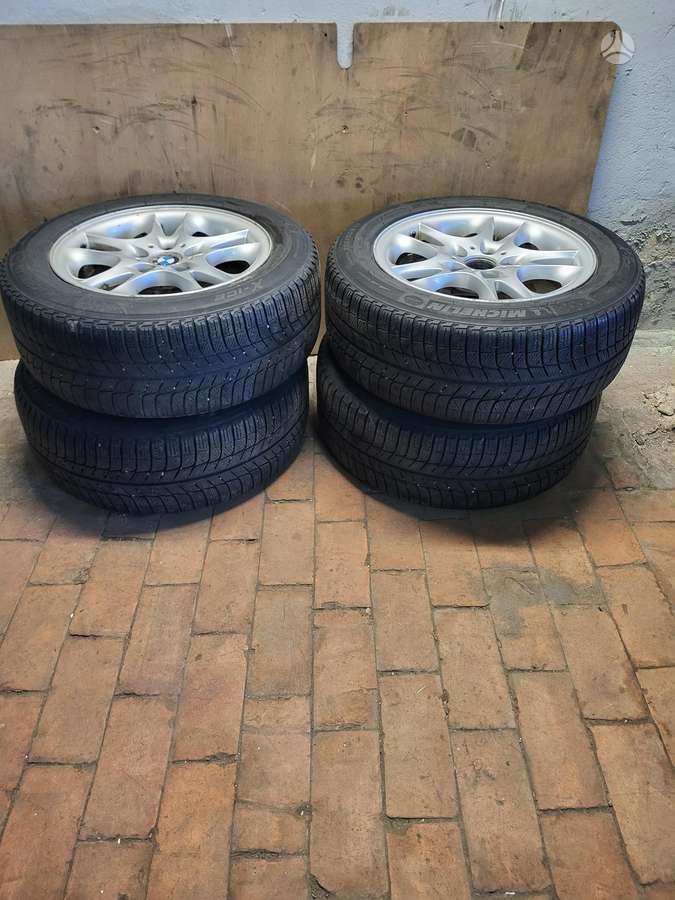 BMW X3, light alloy, R17