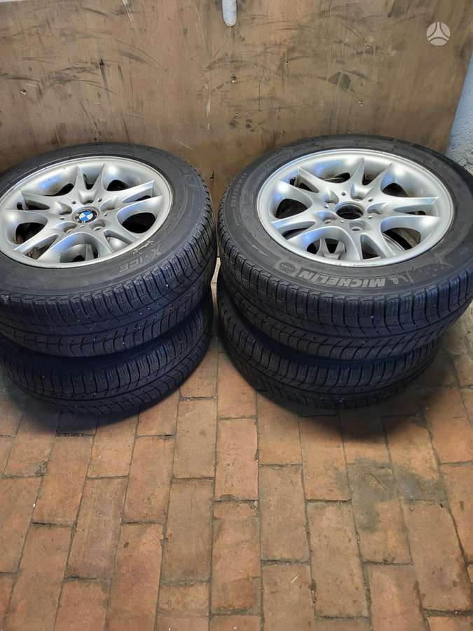 BMW X3, light alloy, R17