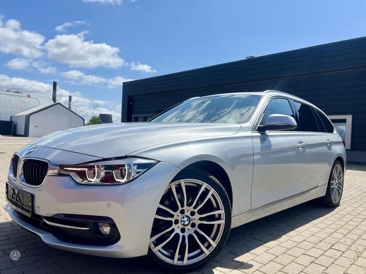 BMW 320, 2.0 l., wagon
