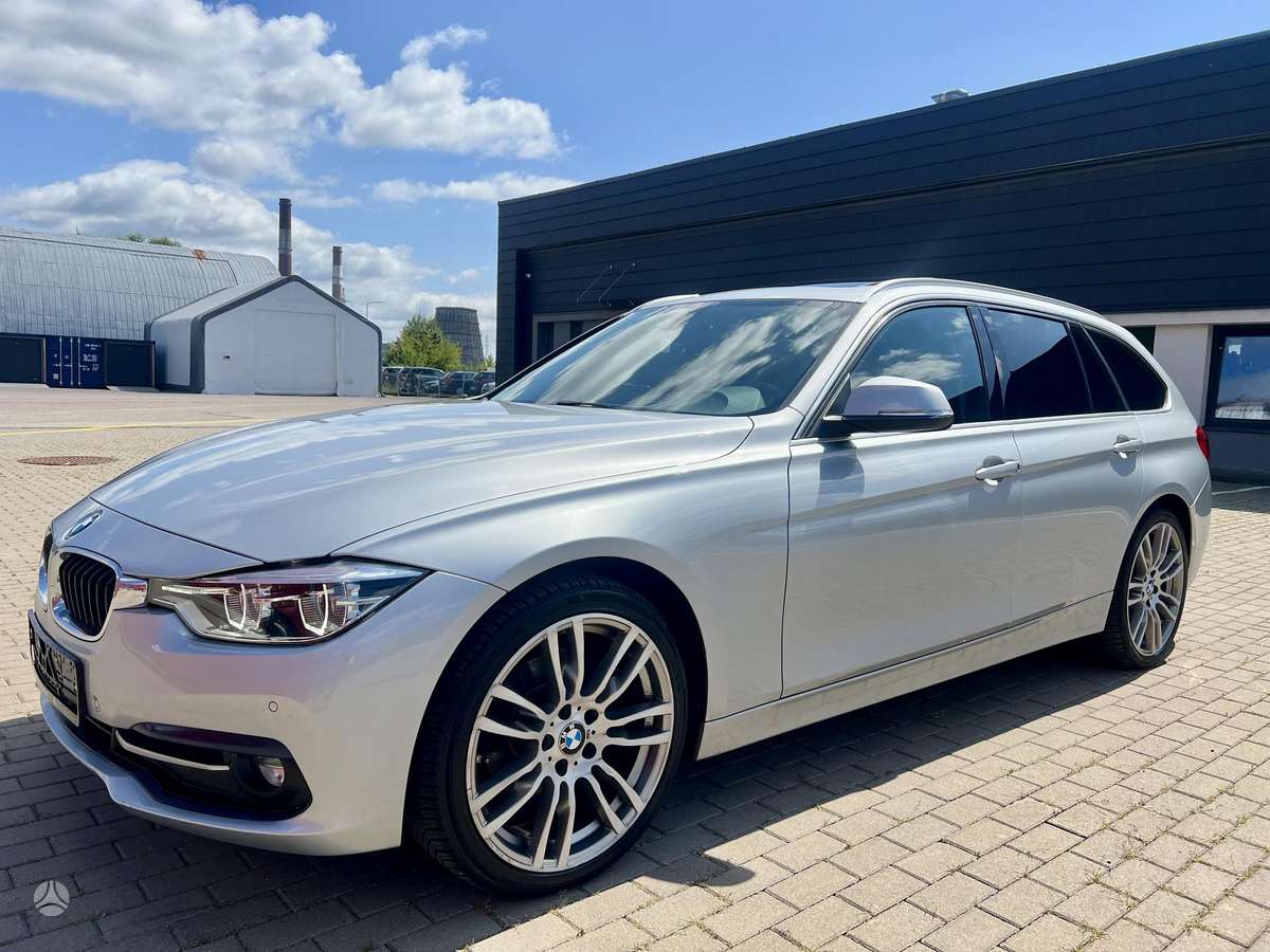 BMW 320, 2.0 l., wagon