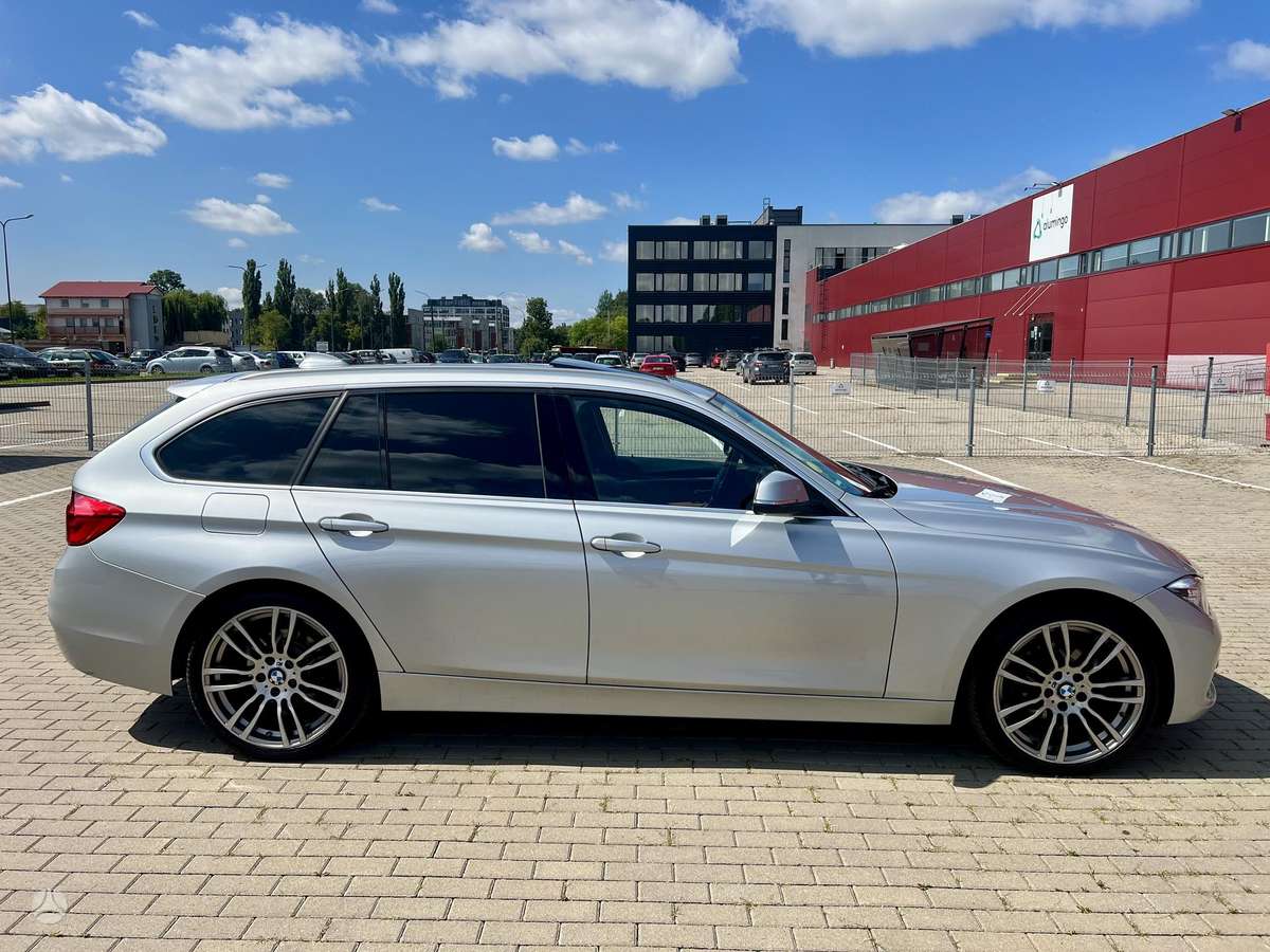 BMW 320, 2.0 l., wagon