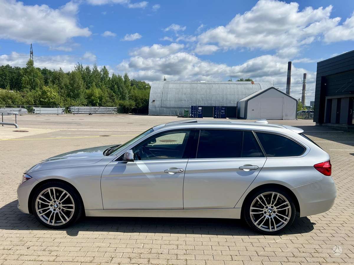 BMW 320, 2.0 l., wagon