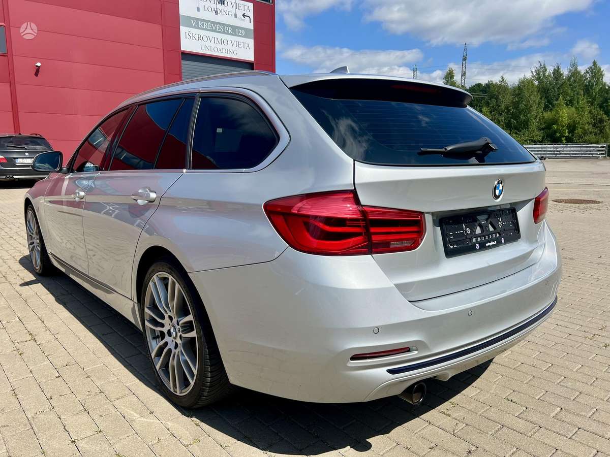 BMW 320, 2.0 l., wagon