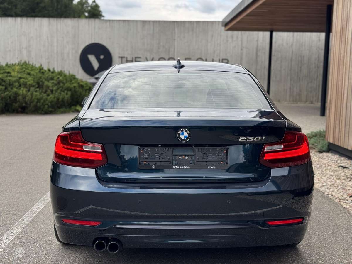 BMW 230, 2.0 l., coupe