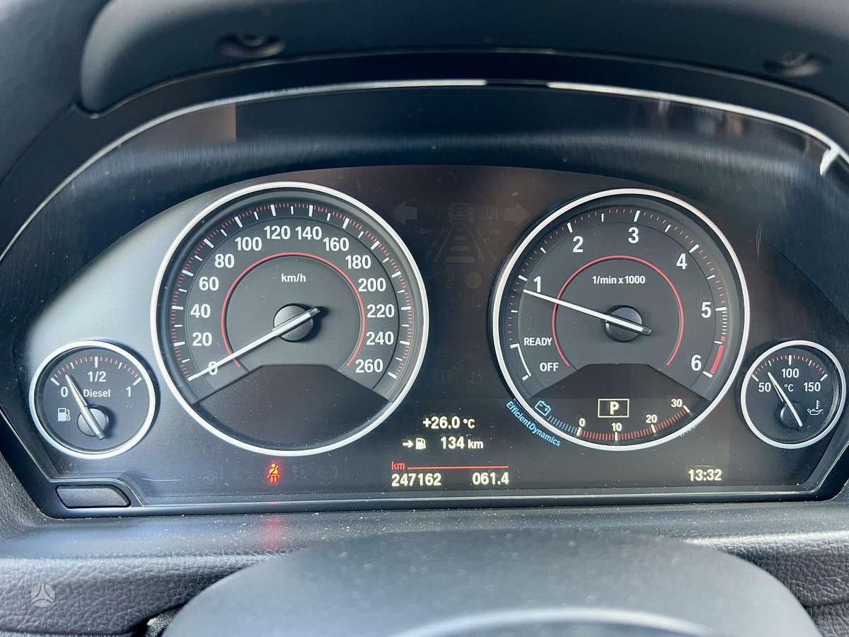 BMW 320, 2.0 l., wagon