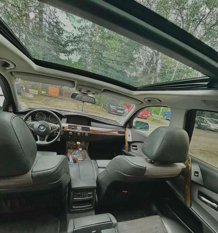 BMW 525, 2.5 l., Универсал