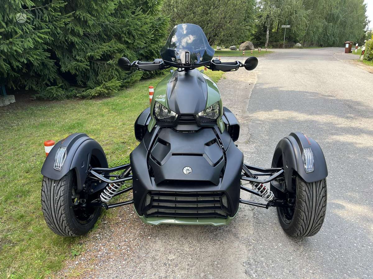 Can-Am Ryker 900cc, trikes