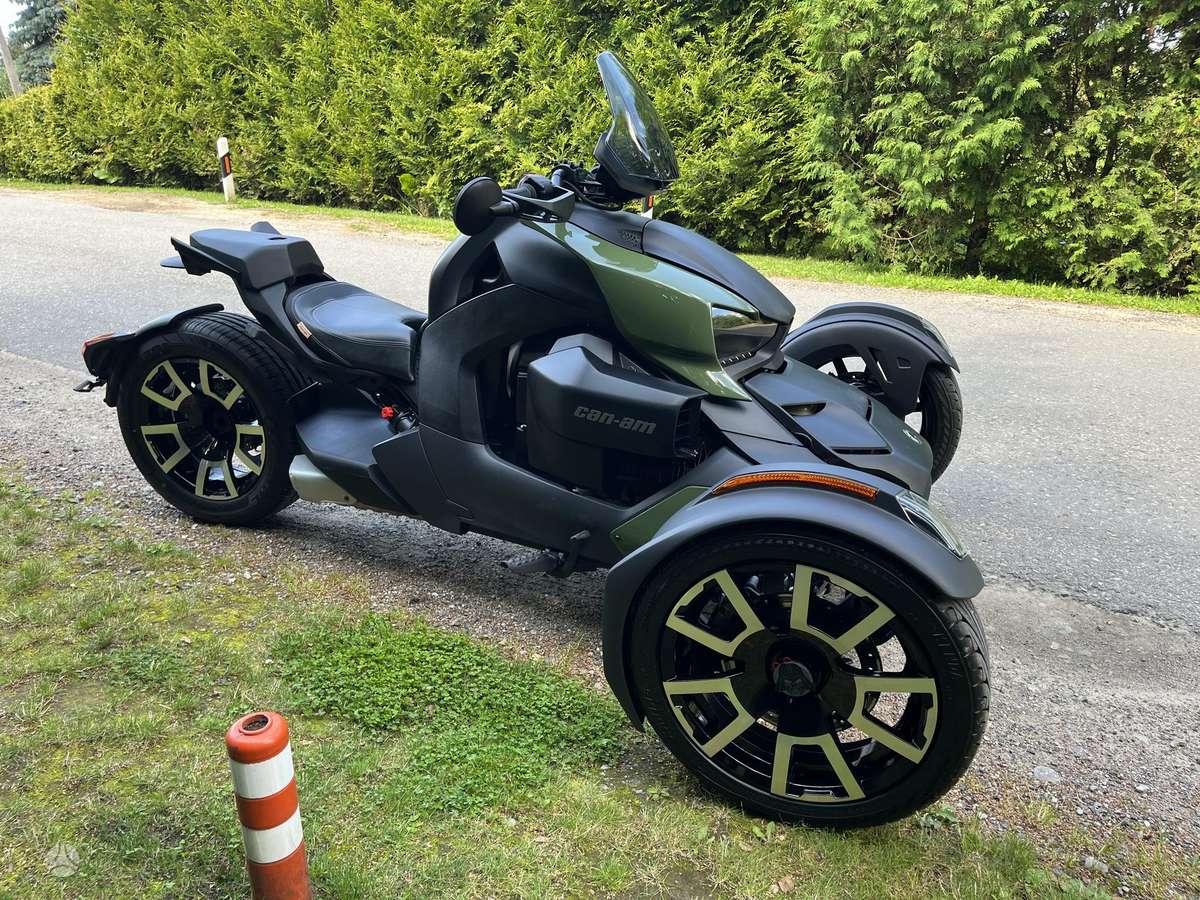 Can-Am Ryker 900cc, trikes