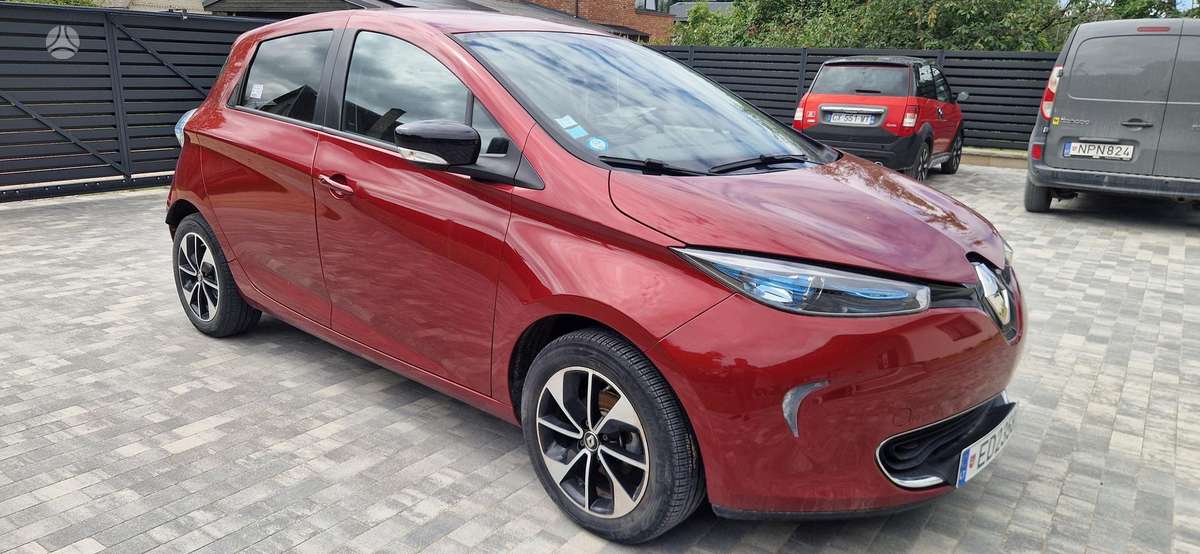 Renault Zoe, 44 kWh, hatchback