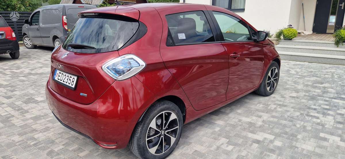 Renault Zoe, 44 kWh, hatchback