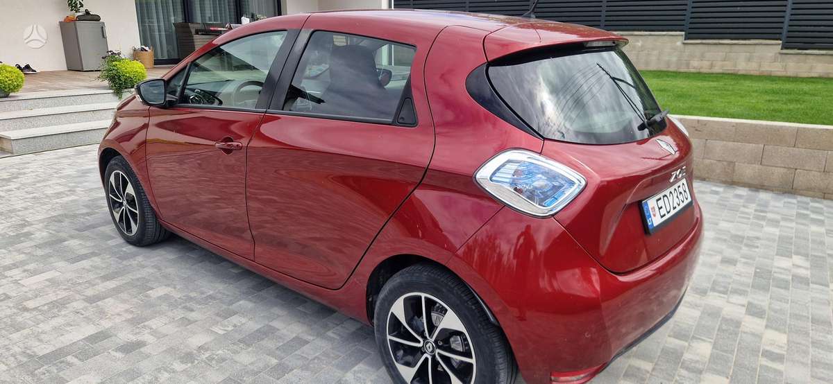 Renault Zoe, 44 kWh, hatchback