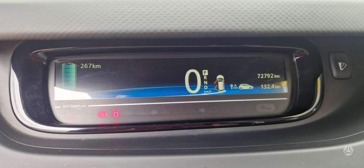 Renault Zoe, 44 kWh, hatchback