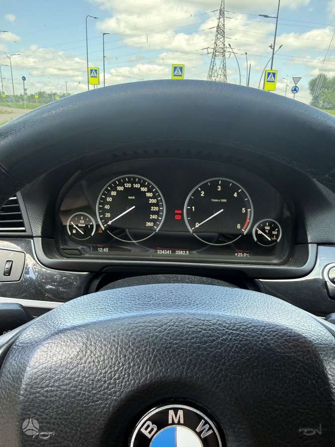 BMW 525, 2.0 l., Универсал