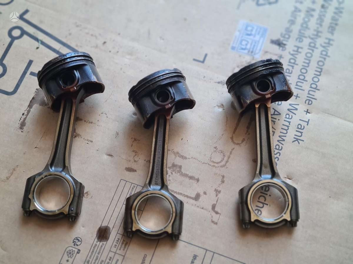 Ford Focus engine parts