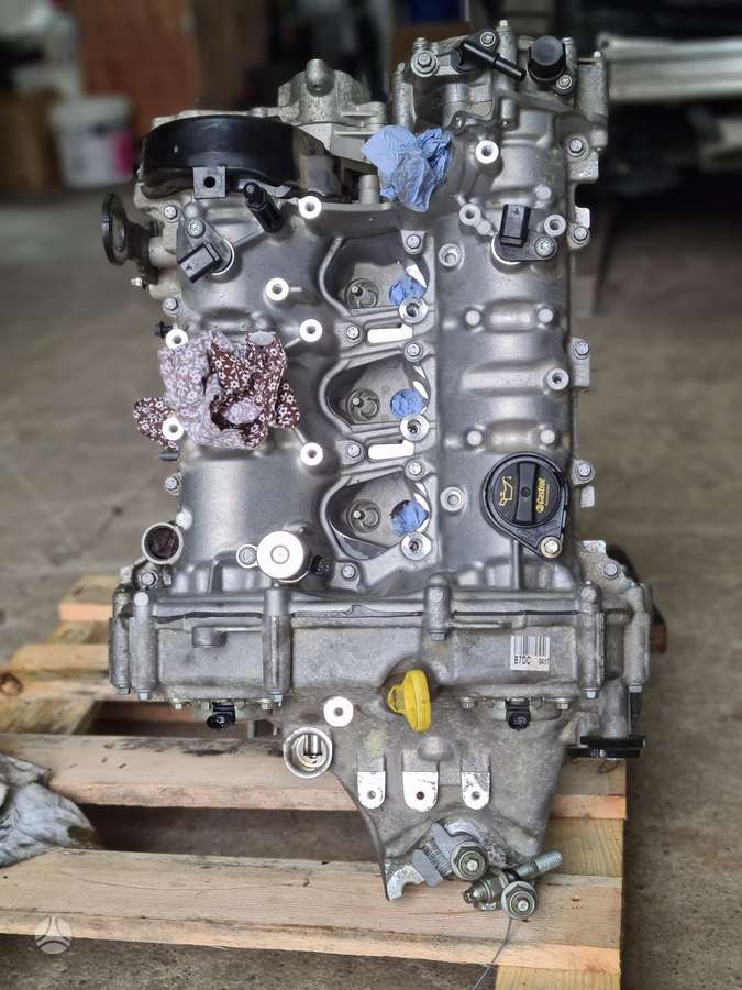 Ford Focus variklio detalės