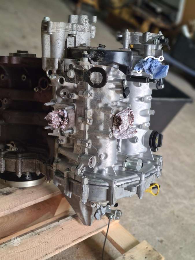 Ford Focus variklio detalės