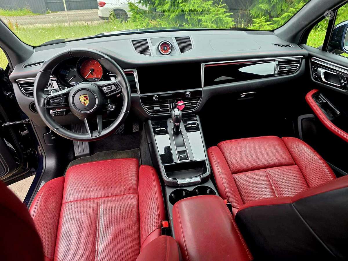 Porsche Macan, 3.0 l., Хэтчбек