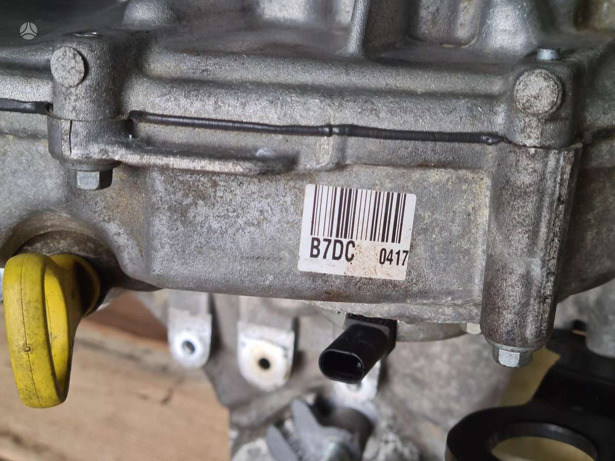 Ford Focus variklio detalės