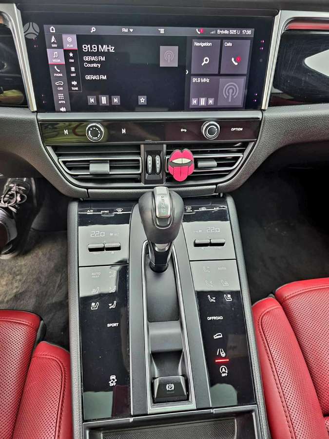 Porsche Macan, 3.0 l., Хэтчбек