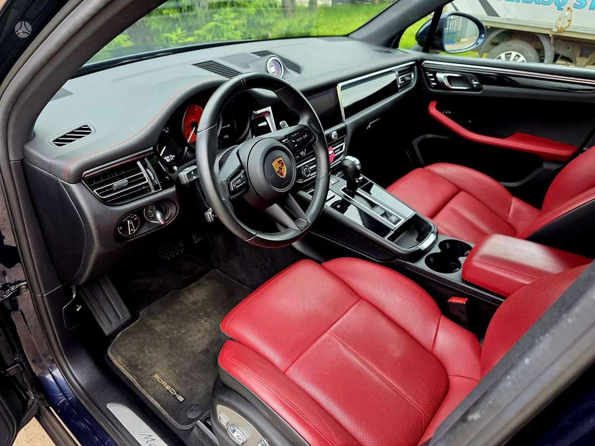 Porsche Macan, 3.0 l., hatchback