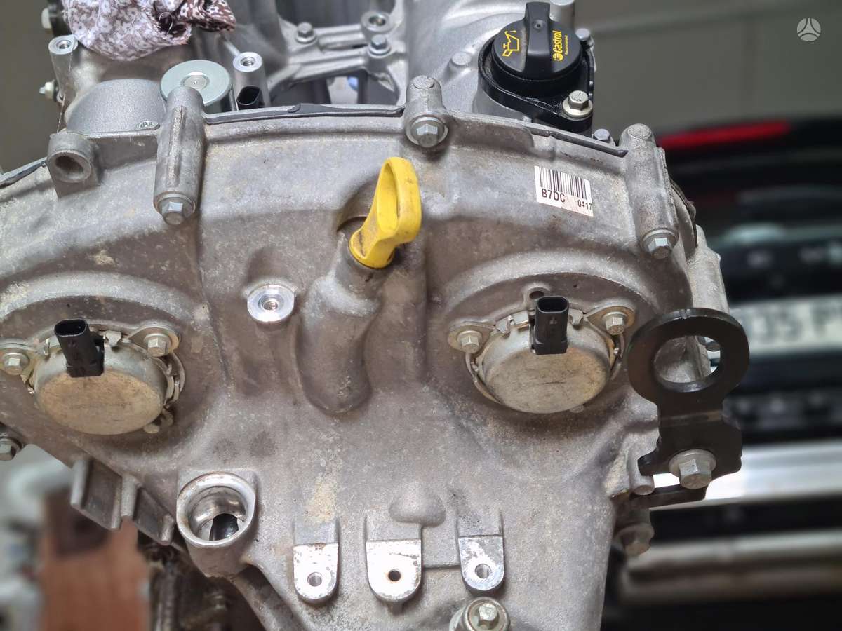 Ford Focus variklio detalės