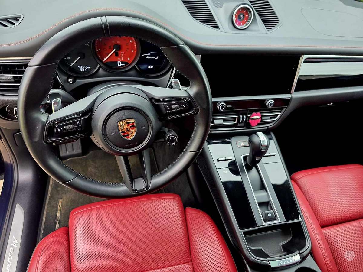 Porsche Macan, 3.0 l., hatchback